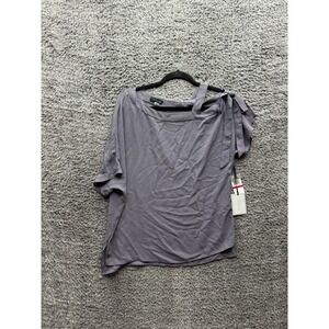 NWT 1.State Assymetrical Kyle Heritage Bloom Blouse Elderbelly Womens‎ Size XS